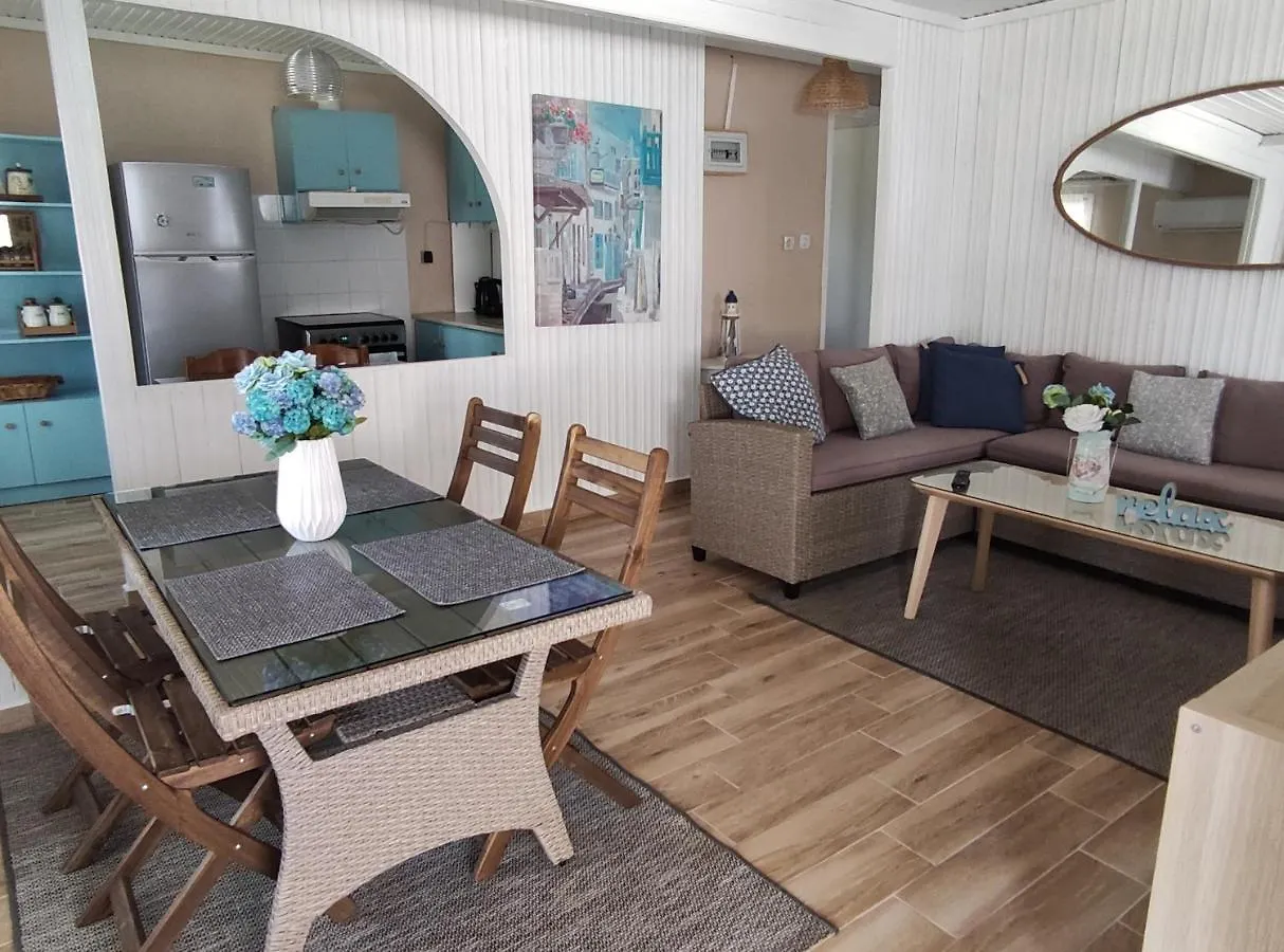 Sea & Sun House Villa Nea Kallikrateia